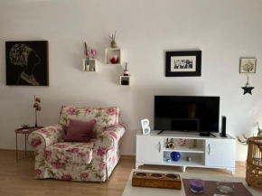 Lovely pink flat